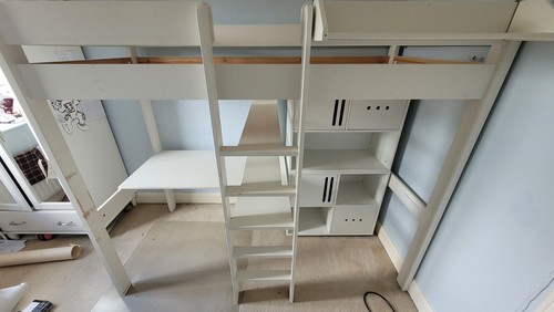 Stompa high sleeper - sleeper, bed