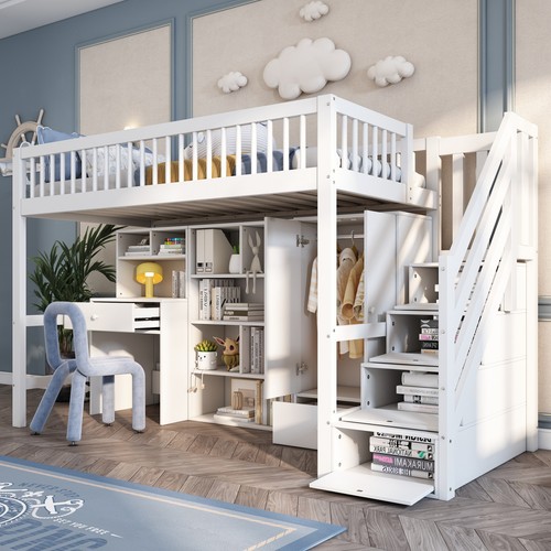 High sleeper bed kids - sleeper,