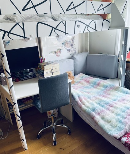 High sleeper cabin bed - sleeper,