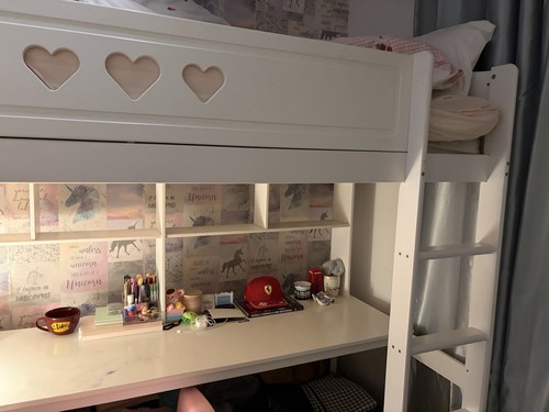 White pine high sleeper - high,