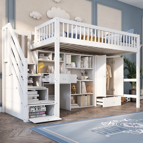 Merax kids 3ft - bunk, frame