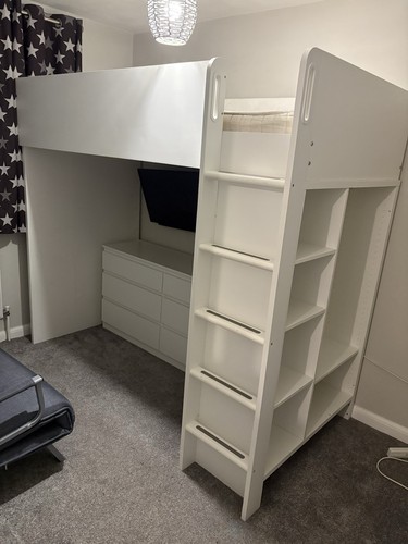 Ikea stuva high - ikea, sleeper