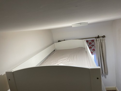 White stompa high sleeper - white, high-sleeper