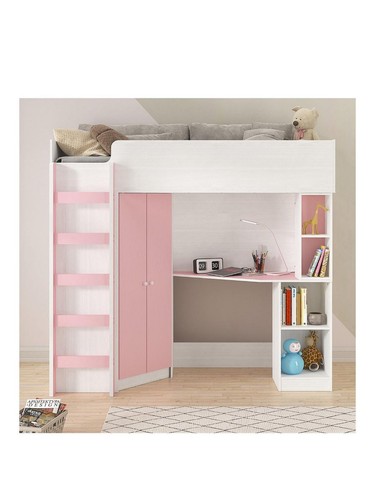 Miami fresh high sleeper bed - fresh,