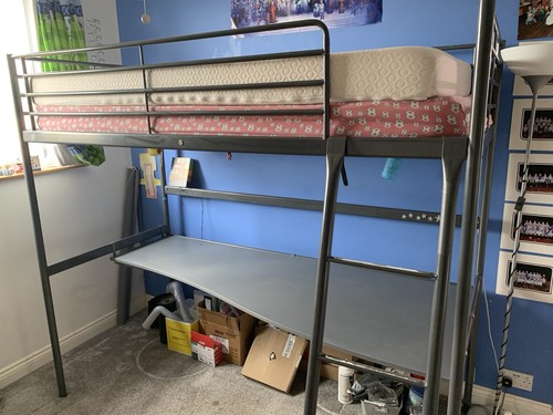 High sleeper bed svarta - sleeper,