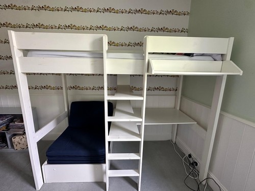 Stompa high sleeper - high, with